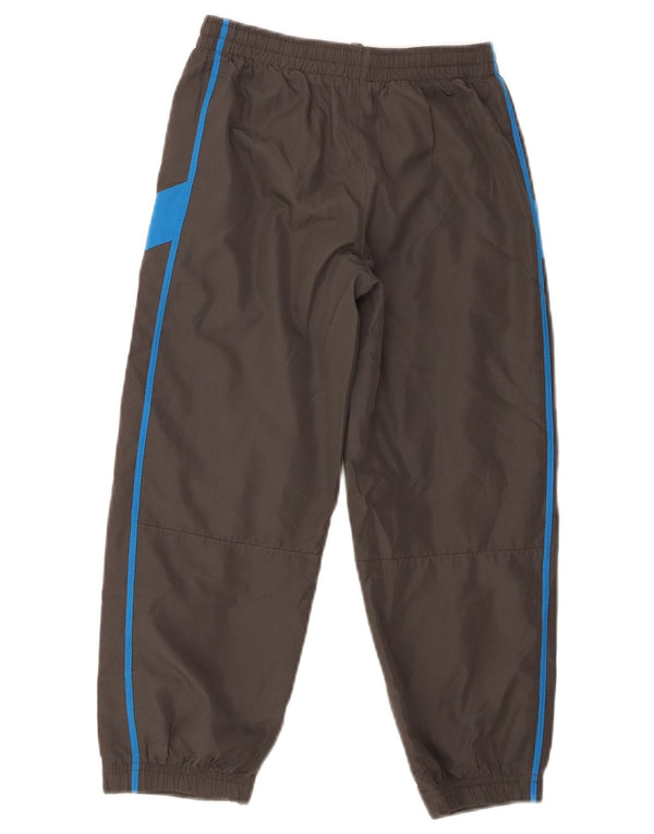Nike Boys træningsdragt Bukser Joggers 6-7 år Large Grå Colourblock