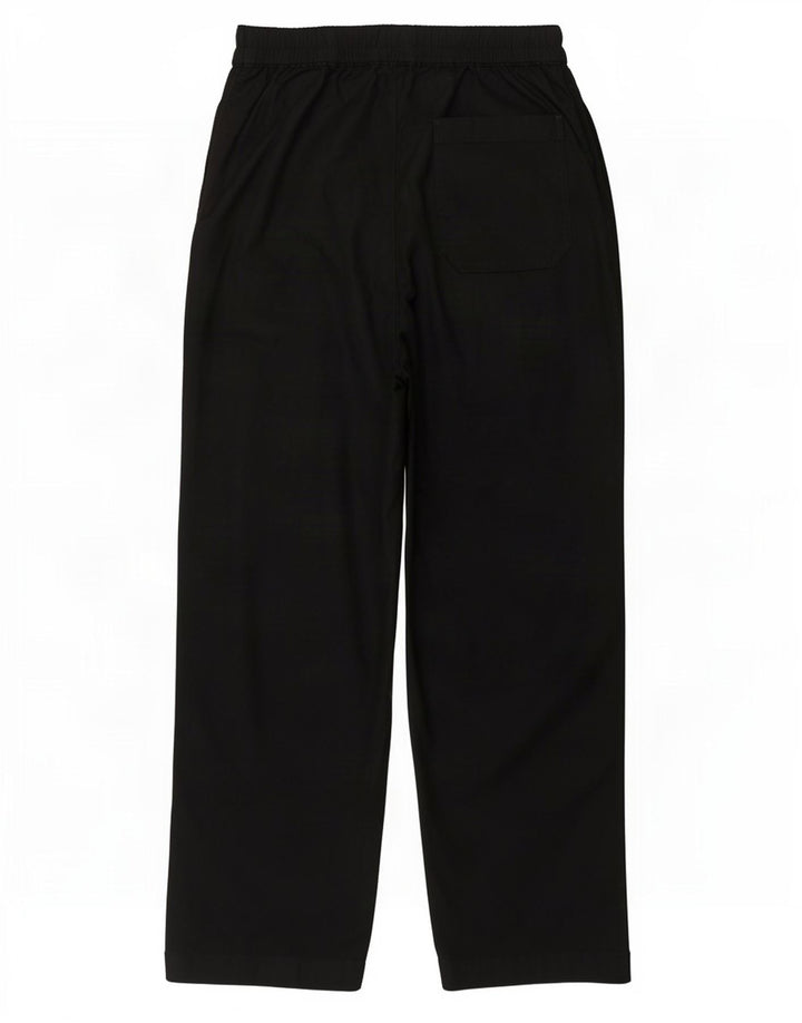 Marks & Spencer Womens Cropped Trousers UK 14 Medium W30 L26 Black