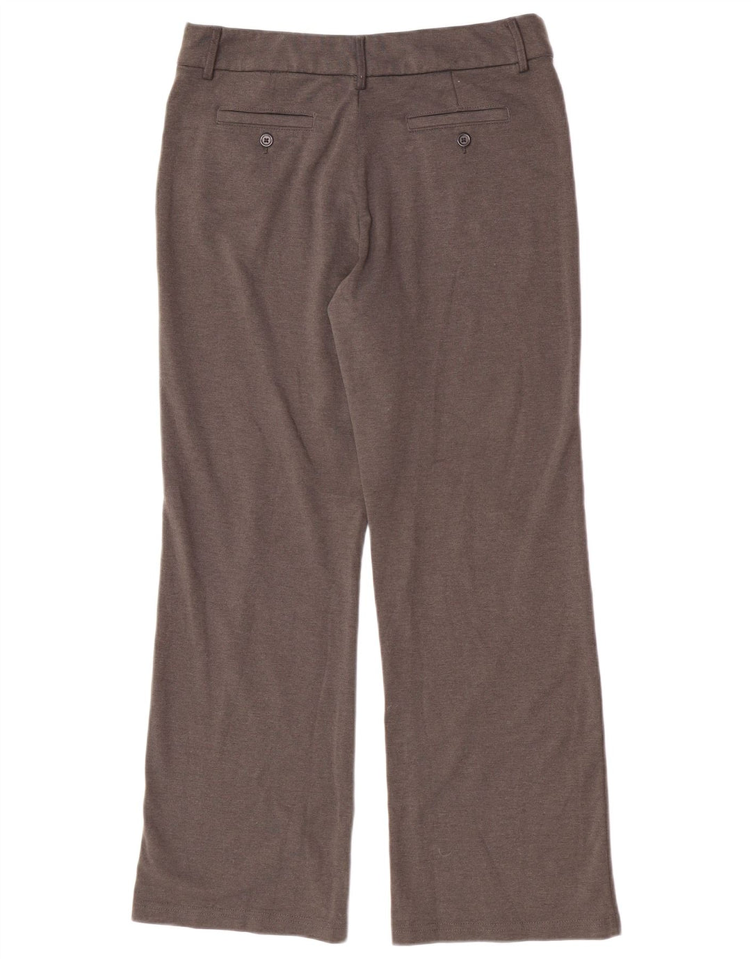 Lee Womens Riders Straight Casual Bukser W34 L31 Grå Polyester