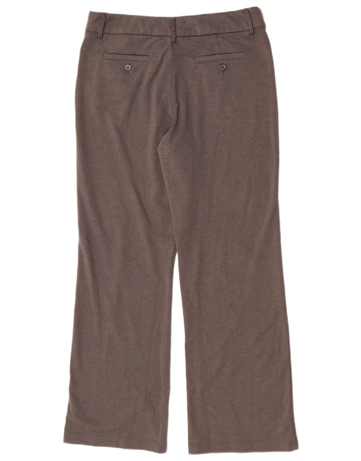 Lee Womens Riders Straight Casual Bukser W34 L31 Grå Polyester