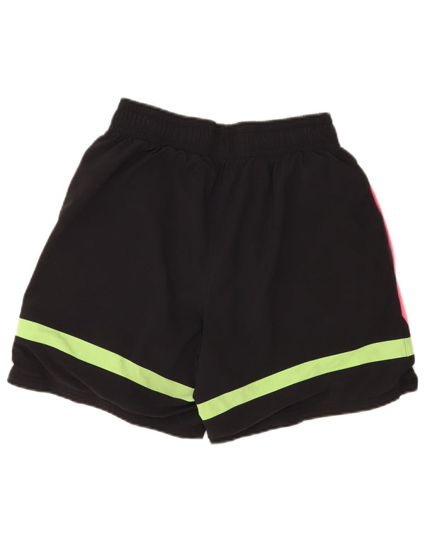 Under Armour Herre grafiske sportsshorts Small Black Colourblock Sports