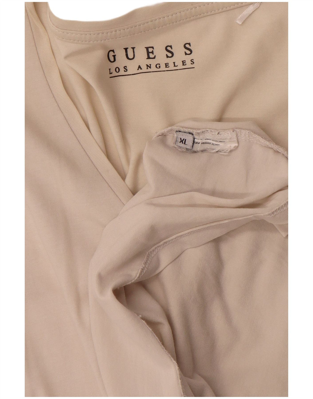 Guess T-shirt top til kvinder DK 18 XL Hvid