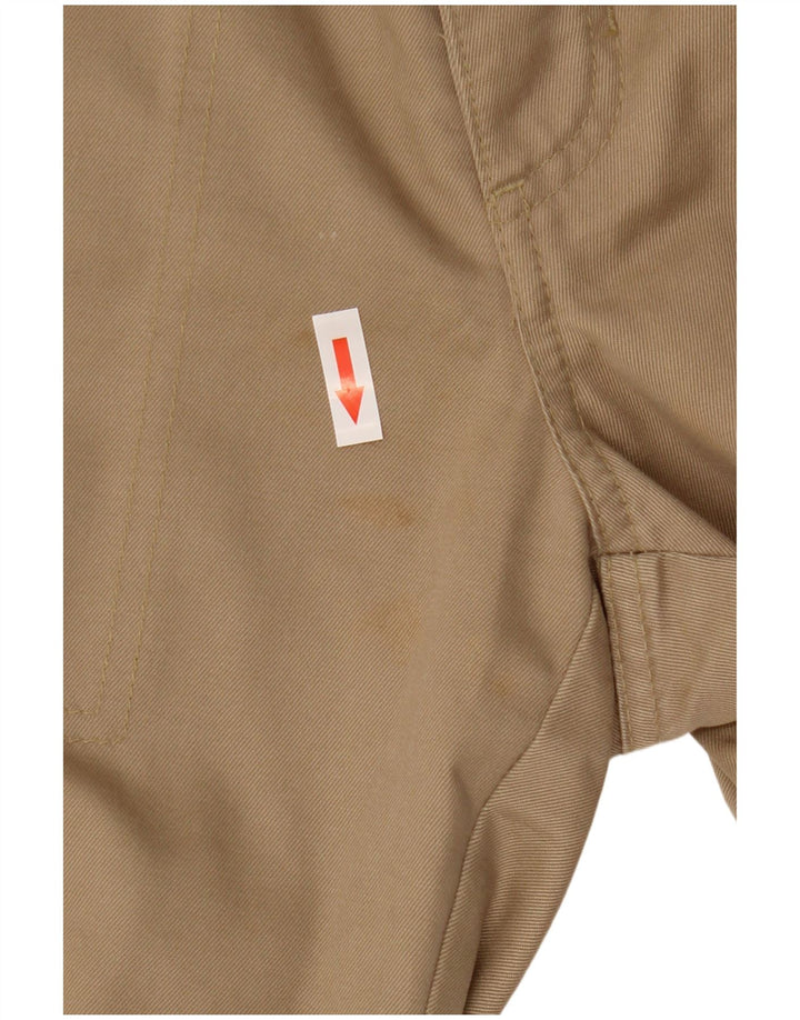 Dockers Straight Cargo bukser til mænd W30 L32 Beige bomuld