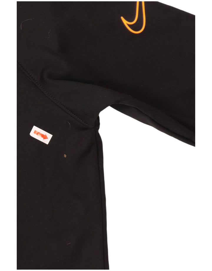 Nike Boys Therma-Fit Pullover træningsdragt Top 10-11 år Medium Sort