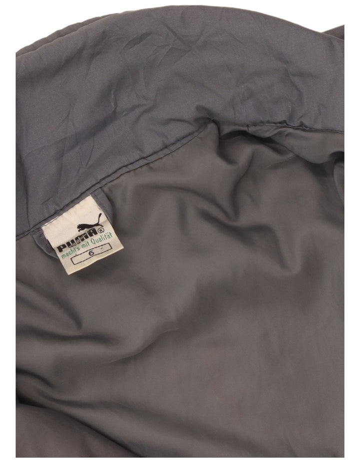 Puma Bomber Jacket UK 40 Large Grå Colourblock Polyester