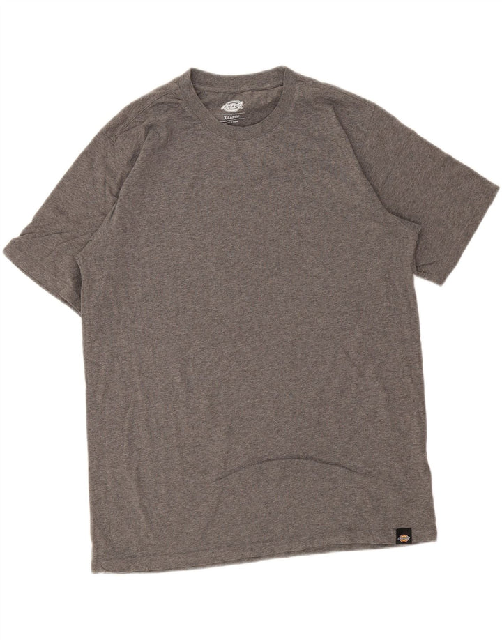 Dickies Herre T-Shirt Top XL Grå Bomuld