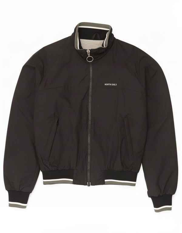 North Sails Herre Bomber Jacket UK 38 Medium Sort Polyamid