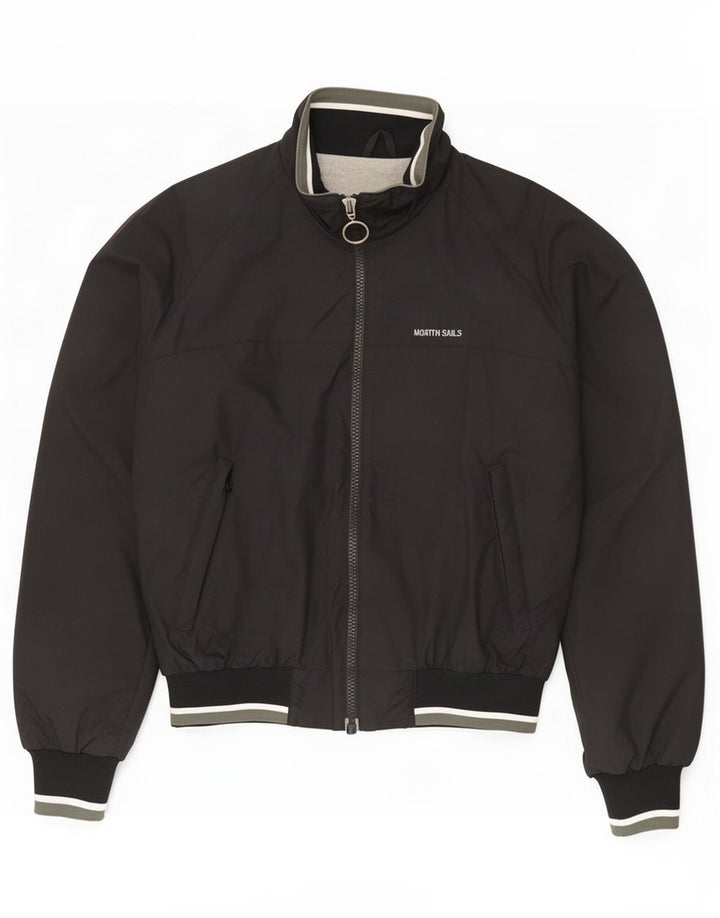 North Sails Herre Bomber Jacket UK 38 Medium Sort Polyamid