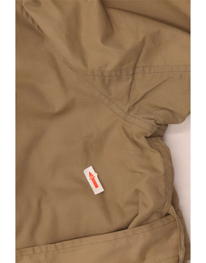 Paul & Shark Herre Overfrakke UK 36 Lille Beige Bomuld