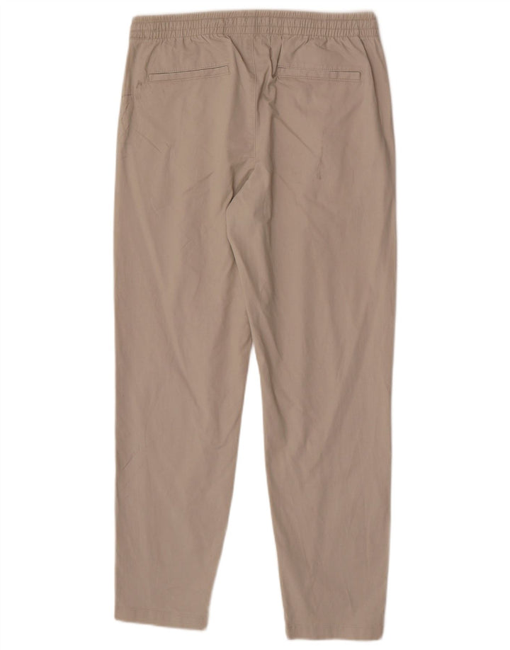 Marks & Spencer Herre Slim Chino Bukser Medium W32 L29 Beige Bomuld