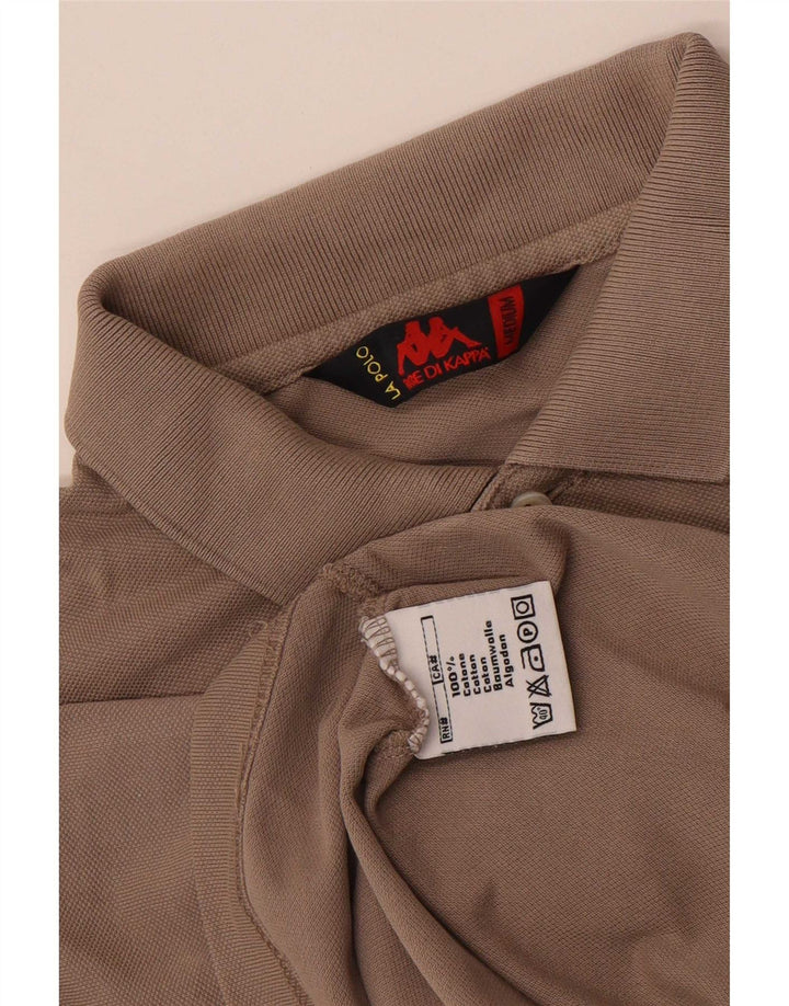 Kappa herre poloshirt mellemgrå