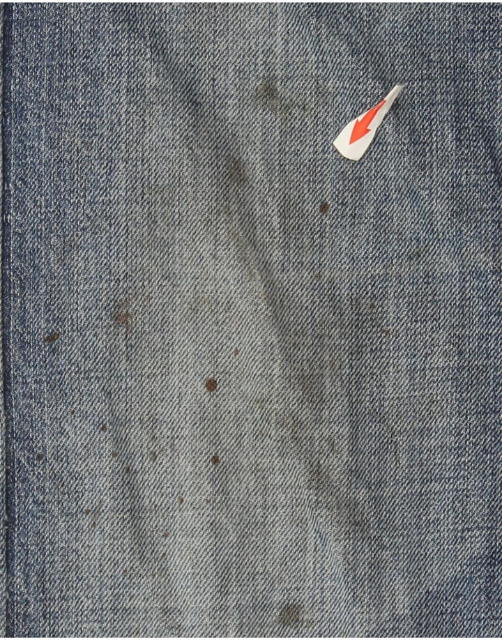 Levi's Herre 505 Straight Jeans W38 L30 Blå Bomuld