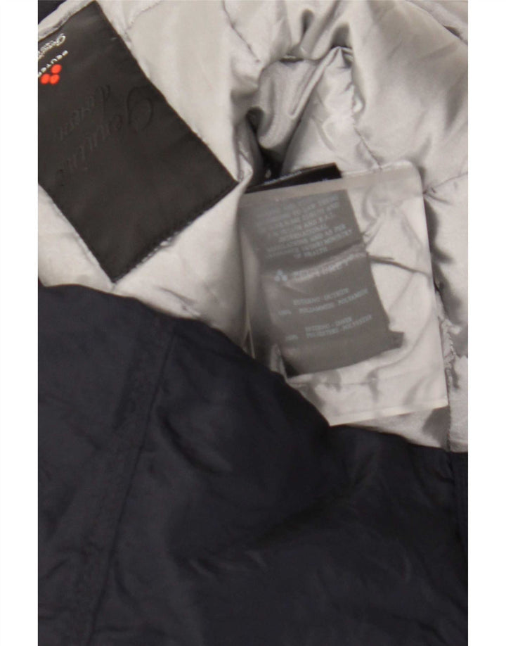 PEUTEREY hættejakke til drenge 9-10 år stor marineblå polyamid