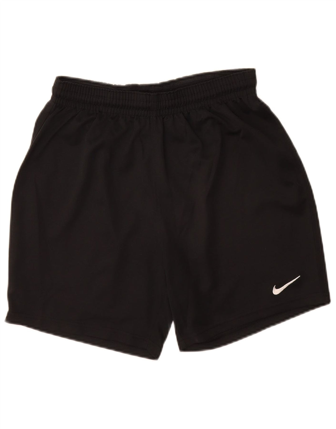 NIKE Sportsshorts til mænd, små sorte polyester