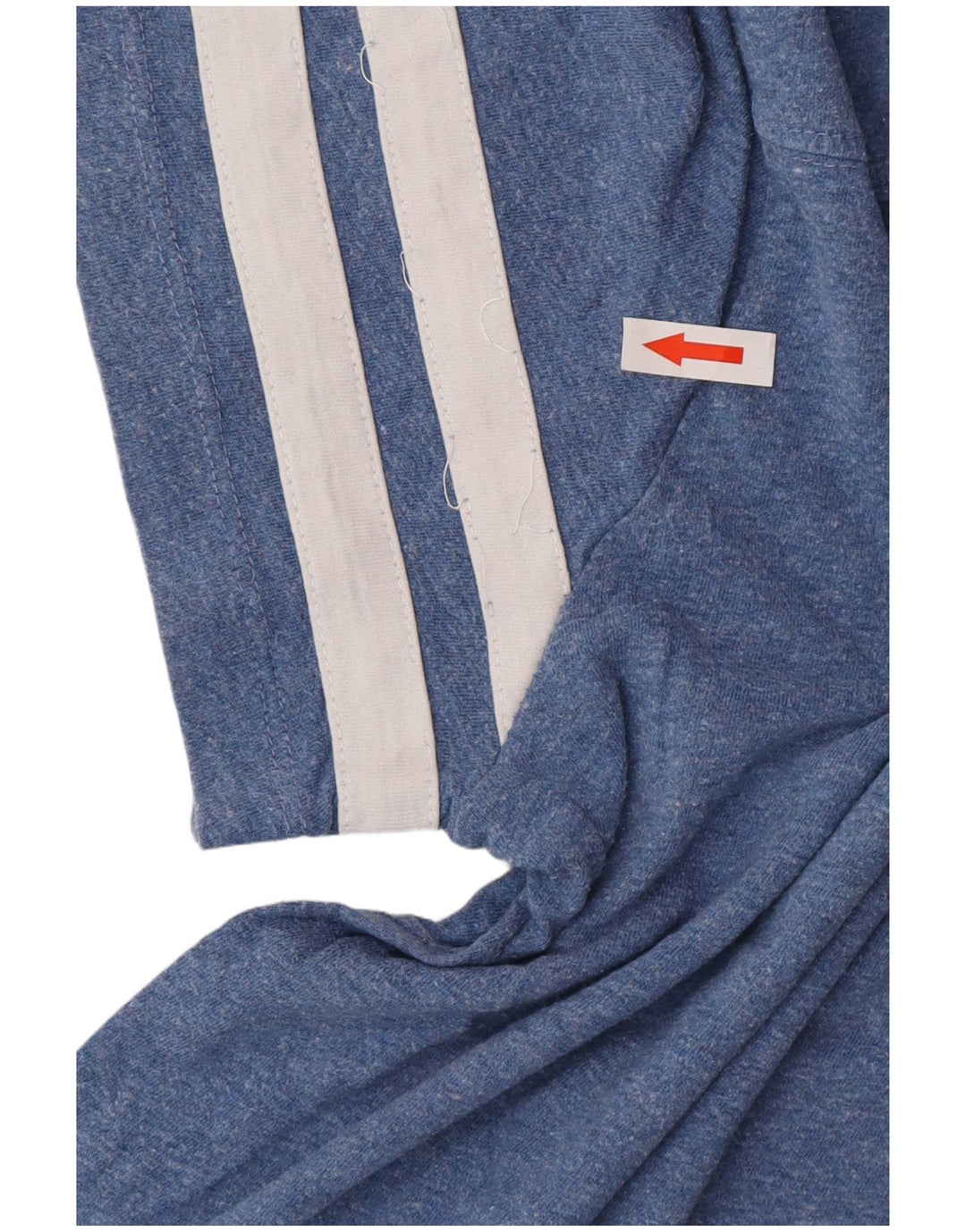 Superdry T-shirt top mellemblå bomuld