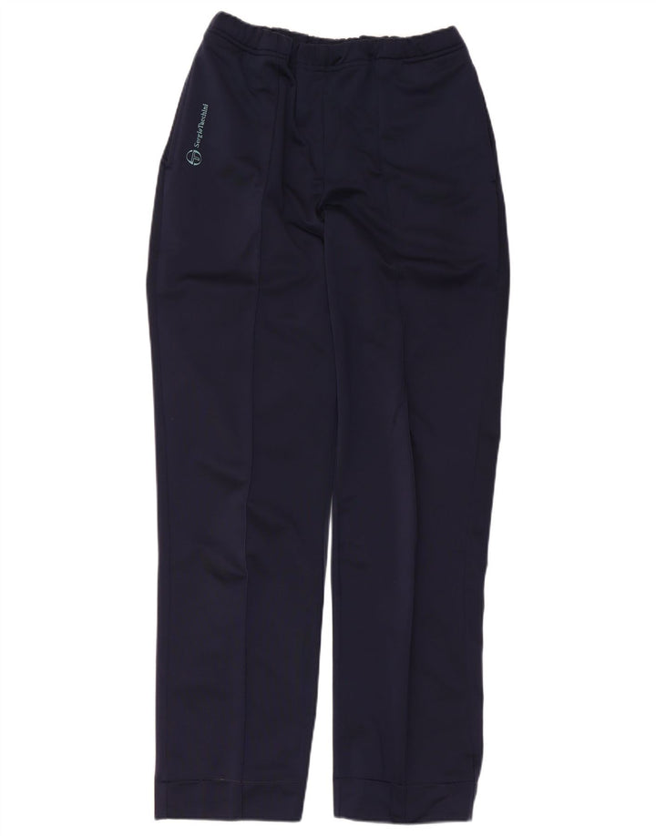 Sergio Tacchini Herre træningsdragt Bukser IT 48 Medium Navy Blue