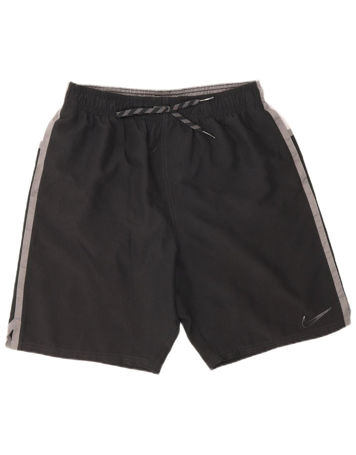 Nike Sportshorts til mænd Medium Sort Colourblock Polyester