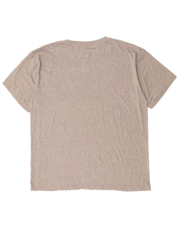 RUSSELL ATHLETIC Herre Oklahoma Sooners Grafisk T-Shirt Top XL Grå