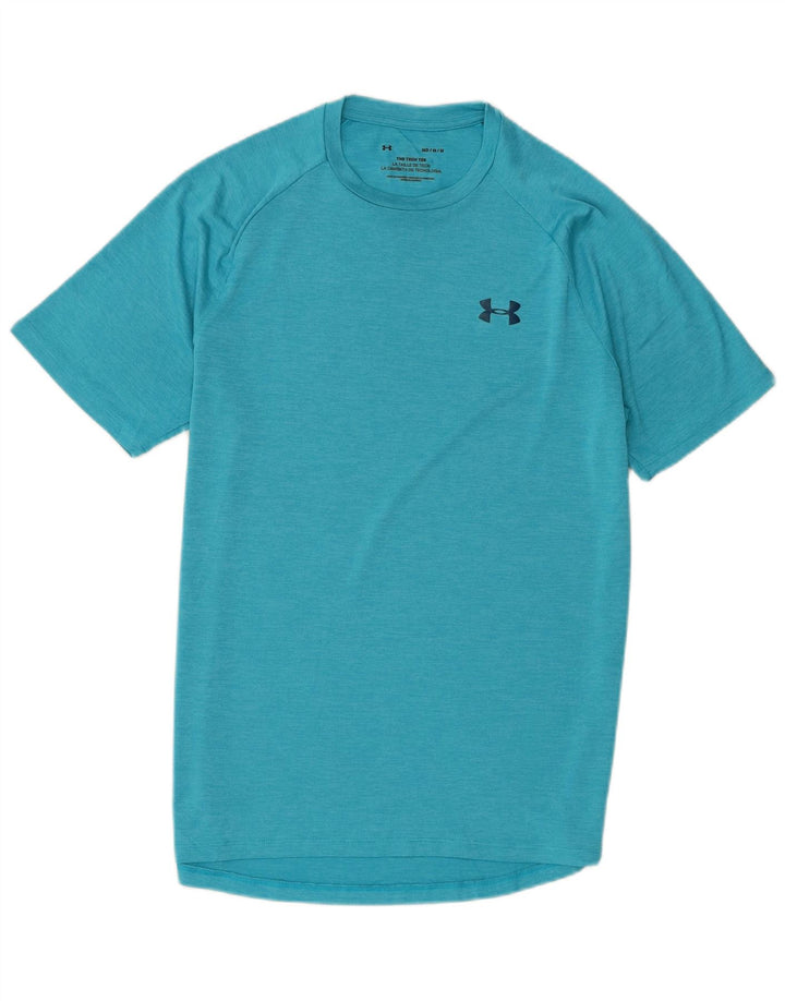 Under Armour Herre T-Shirt Top Medium Turkis