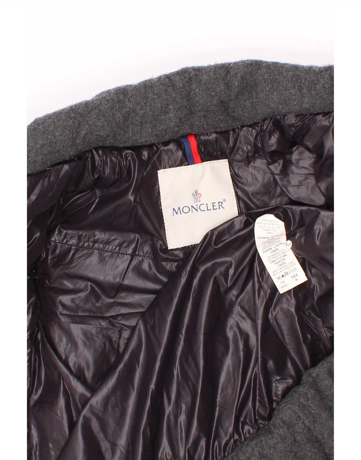 Moncler Piger Polstret Frakke 3-4 År Grå Viscose