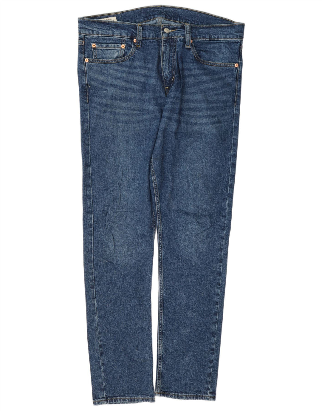 Levi's Herre 511 Slim Jeans W36 L32 Blå Bomuld