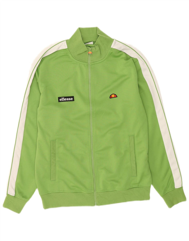 Ellesse Herre træningsdragt Topjakke Medium Grøn Colourblock Polyester