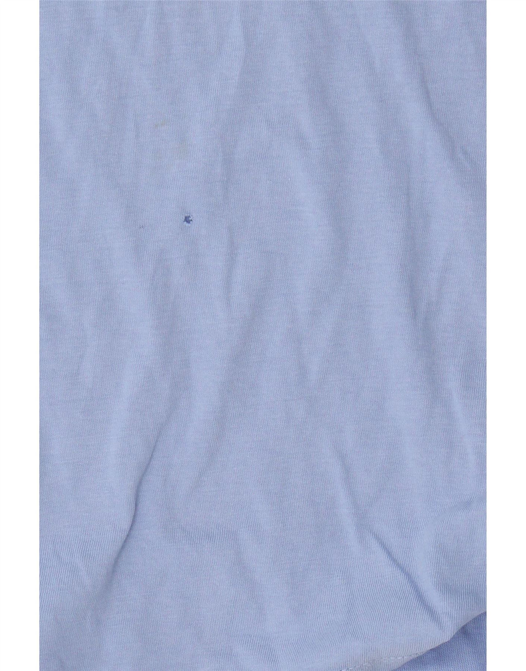 Levi's Grafisk T-shirt top til kvinder UK 12 Mellemblå bomuld