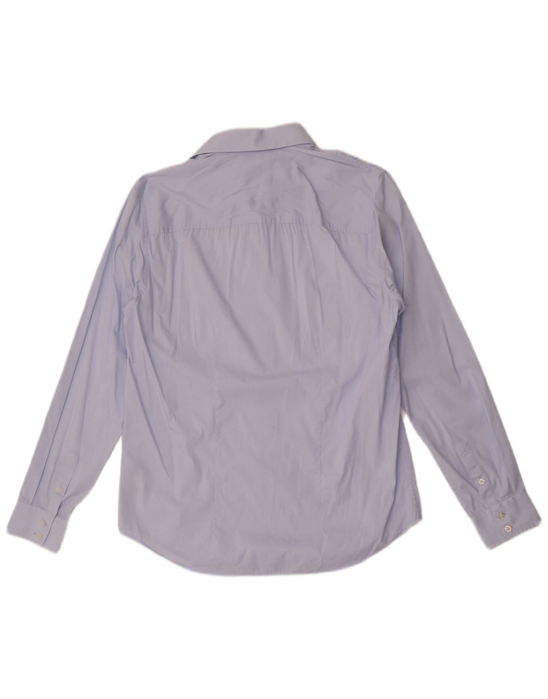 Guess Herre Slim Fit Shirt UK 34 Small Blue Cotton