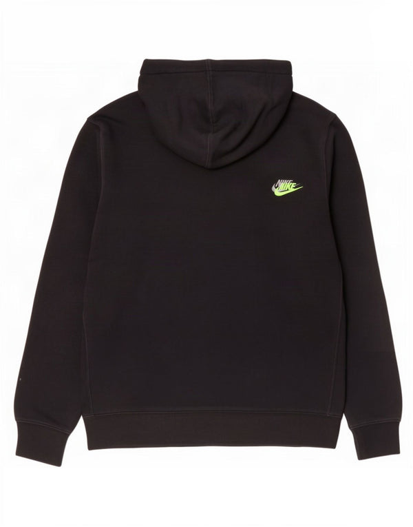 Nike Herre hættetrøje Jumper Large Sort Bomuld