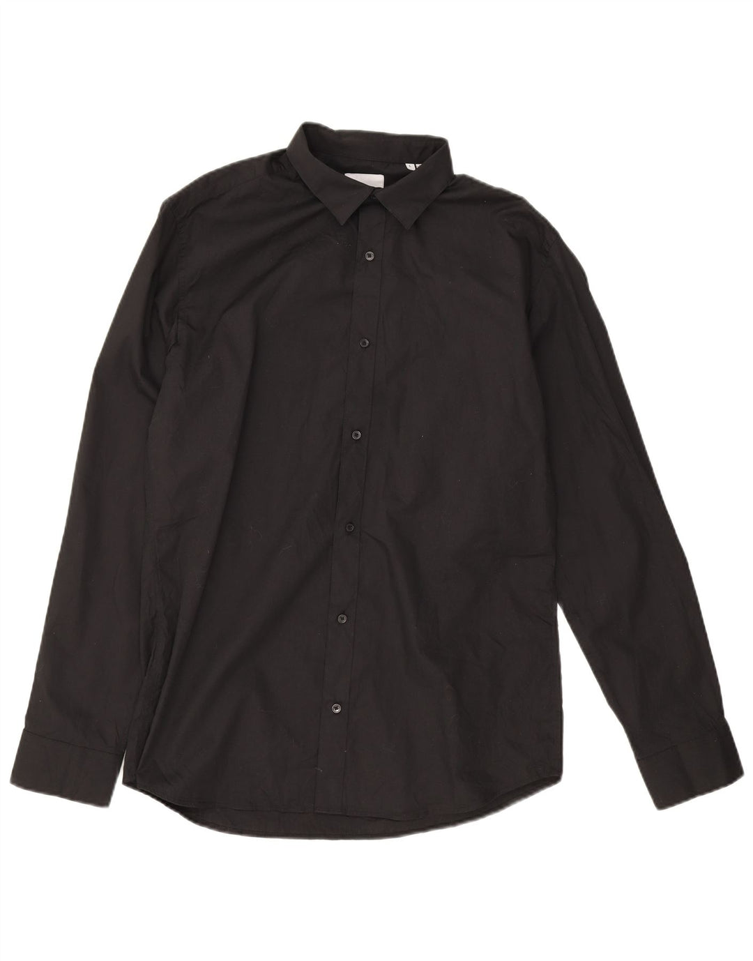 Jack & Jones herreskjorte stor sort bomuld