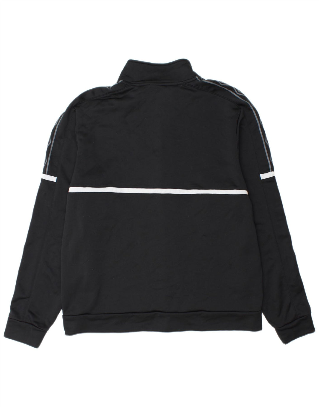 Umbro Herre Grafisk Træningsdragt Top Jakke XL Sort Polyester