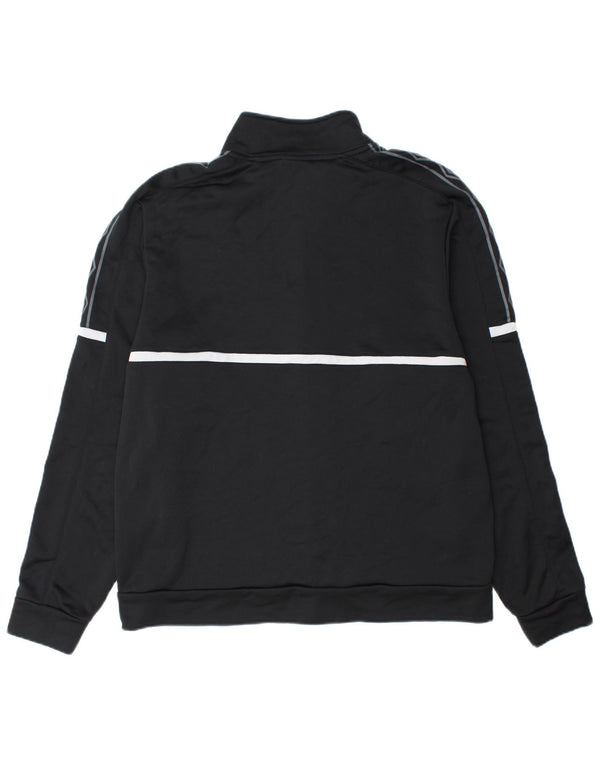 Umbro Herre Grafisk Træningsdragt Top Jakke XL Sort Polyester