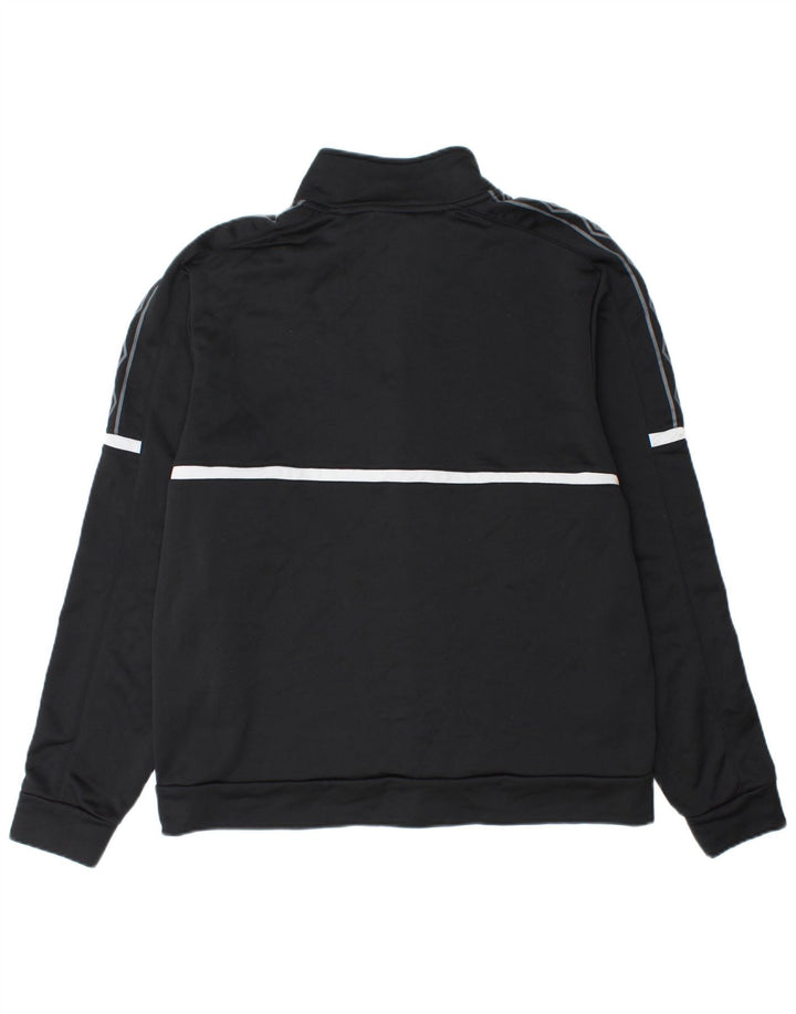 Umbro Herre Grafisk Træningsdragt Top Jakke XL Sort Polyester