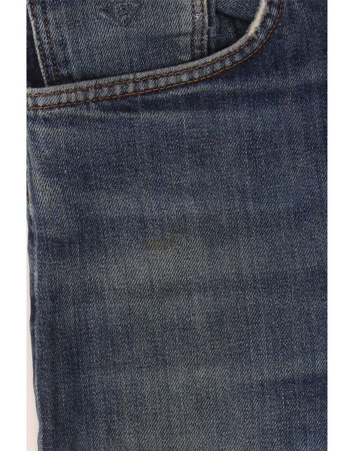 Gant Straight Jeans til mænd W38 L32 blå bomuld
