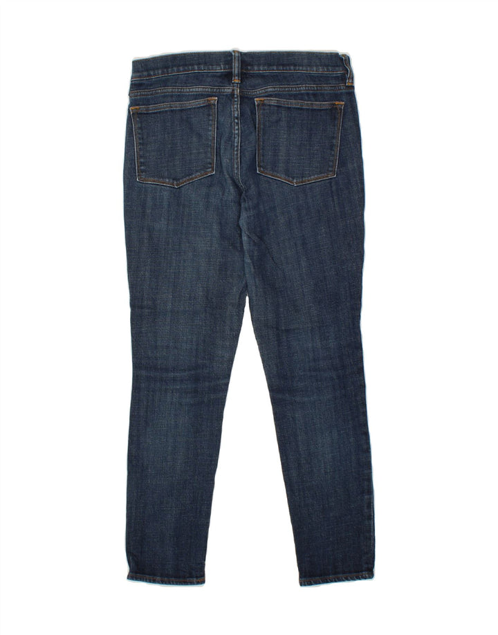 J. CREW Womens Skinny Jeans W27 L27 Blue Cotton Vintage J. Crew and Second-Hand J. Crew from Messina Hembry 