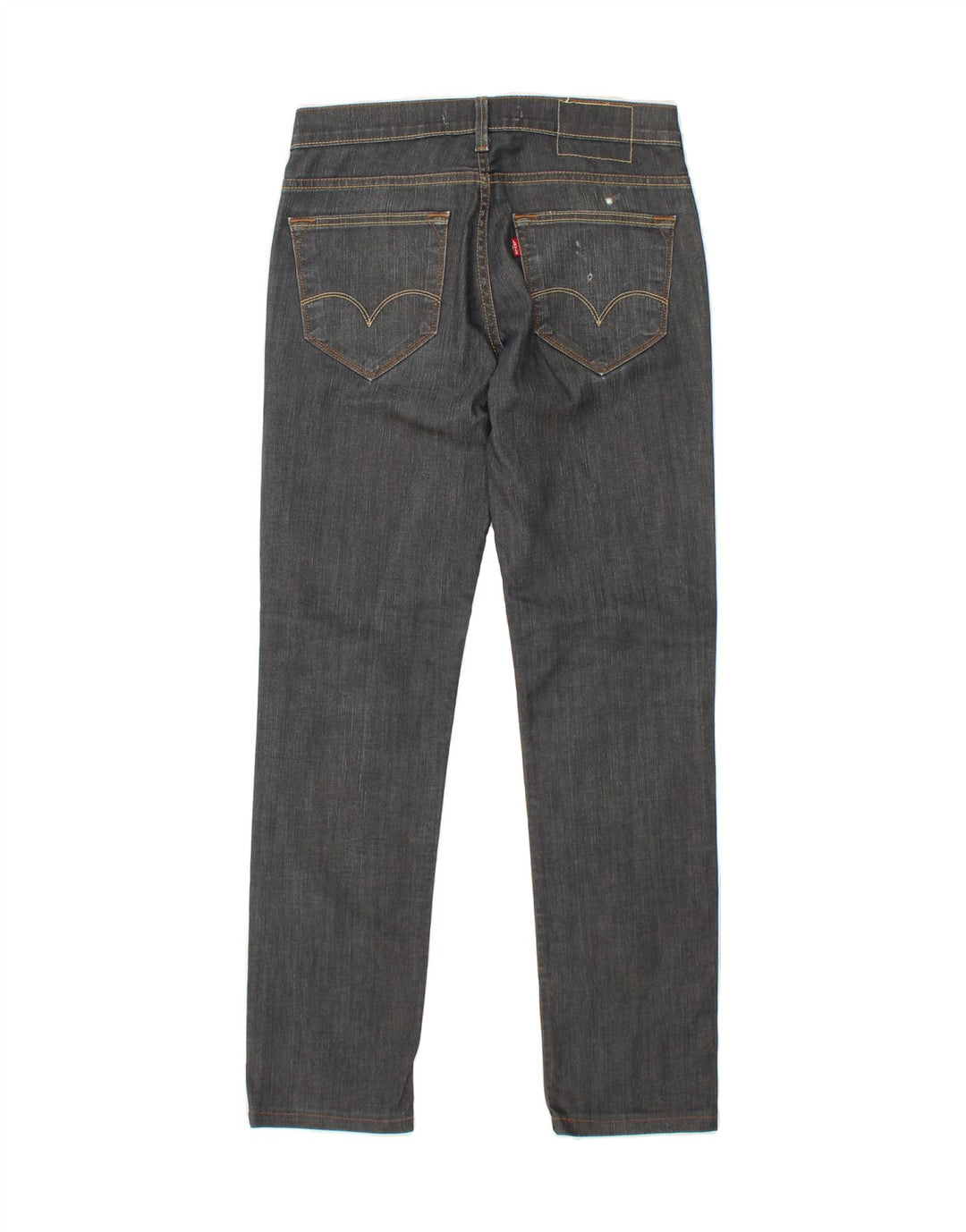 LEVI'S Mens 519 Slim Jeans W31 L34 Blue Cotton Vintage Levi's and Second-Hand Levi's from Messina Hembry 