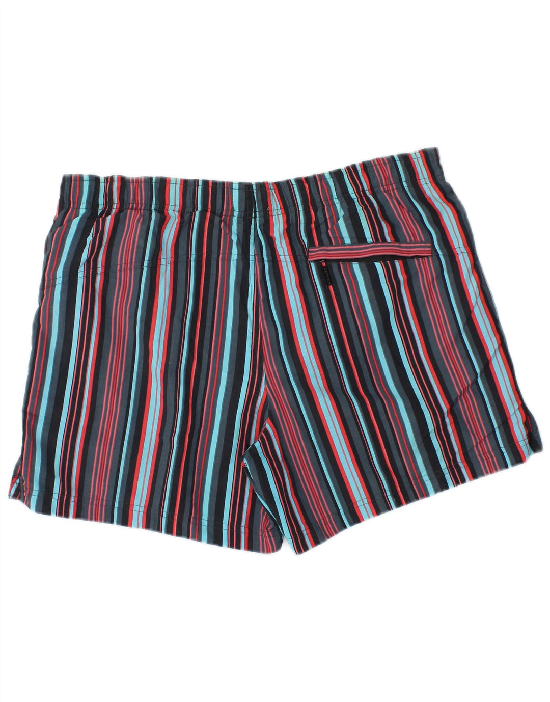 CALVIN KLEIN Badeshorts til mænd Medium flerfarvet stribet nylon