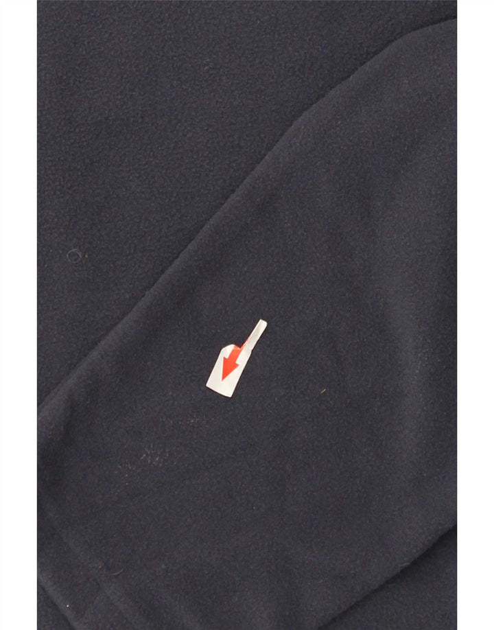 Mountain Warehouse Herre Fleecejakke UK 36 Small Navy Blue Polyester
