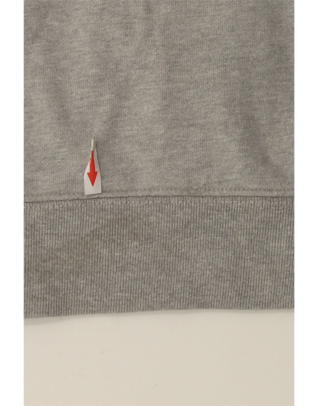 Zara Herre hættetrøje Jumper Medium Grey Colourblock Bomuld