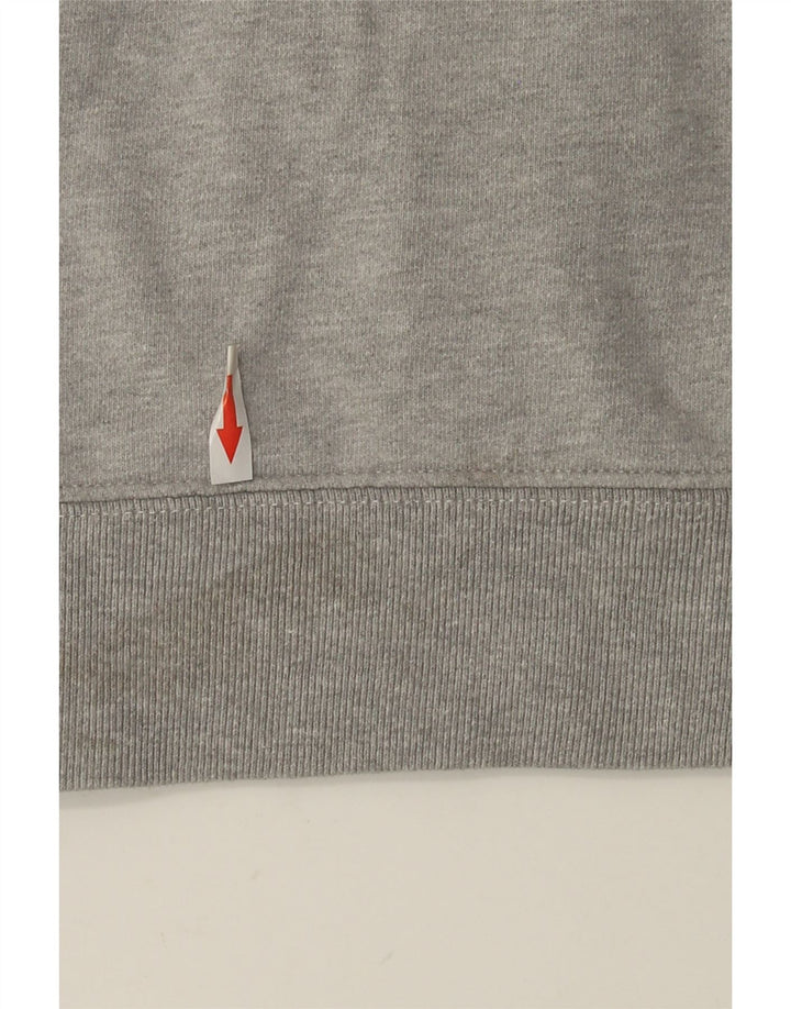 Zara Herre hættetrøje Jumper Medium Grey Colourblock Bomuld