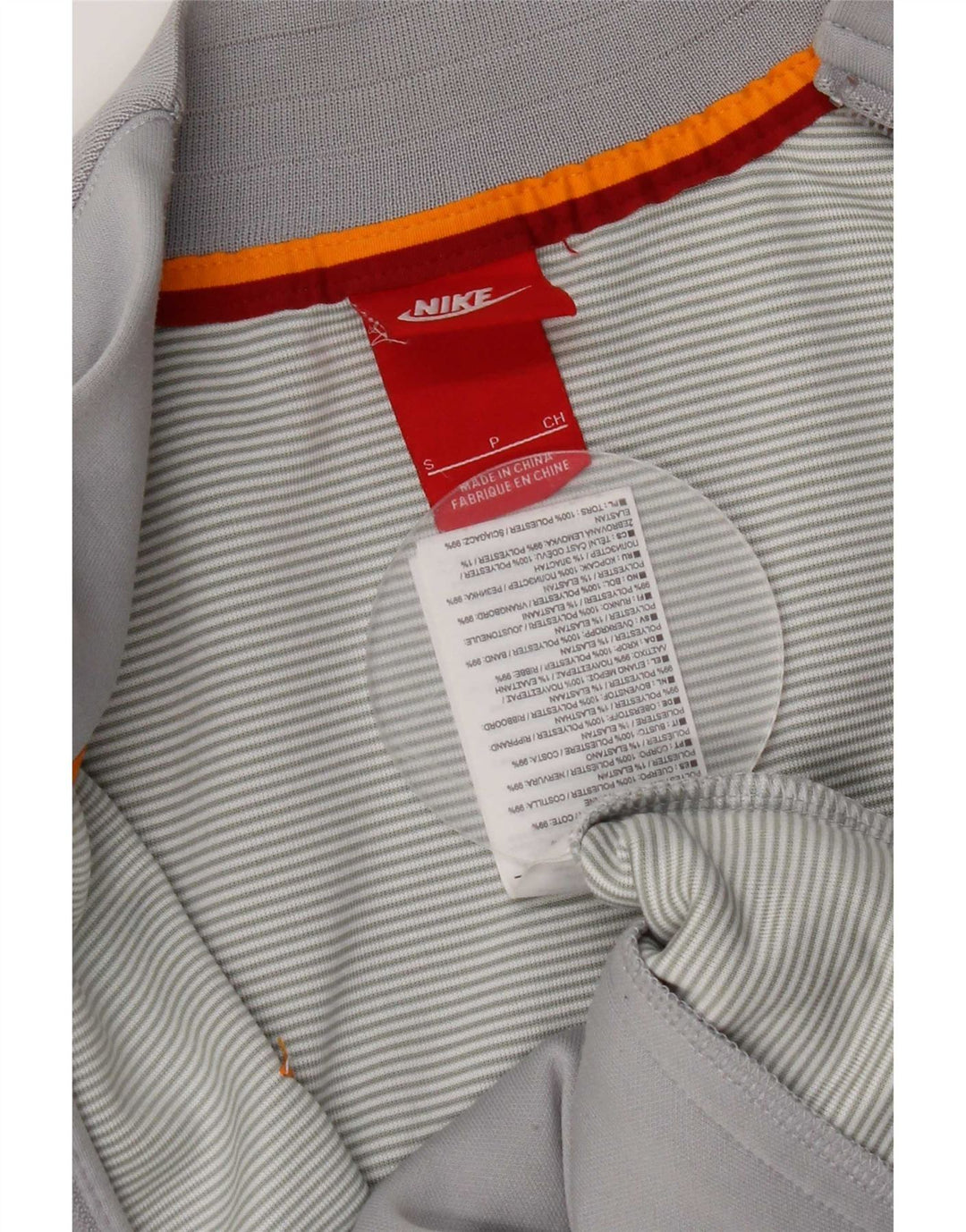 Nike Dame Galatasaray S.K. Træningsdragt Topjakke UK 10 Small Grå