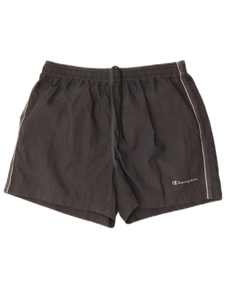 Champion Badeshorts til mænd, store, grå