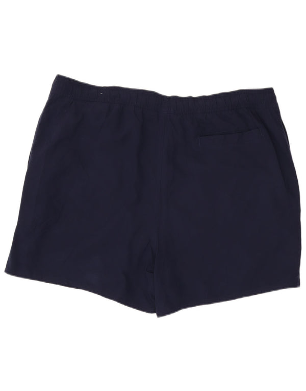 Puma Herre grafiske sportsshorts XL marineblå polyester
