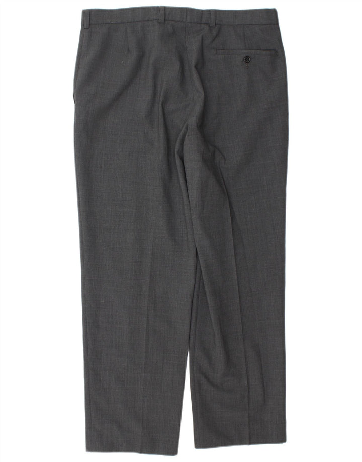Marks & Spencer Herredragtbukser W34 L29 Grå polyester