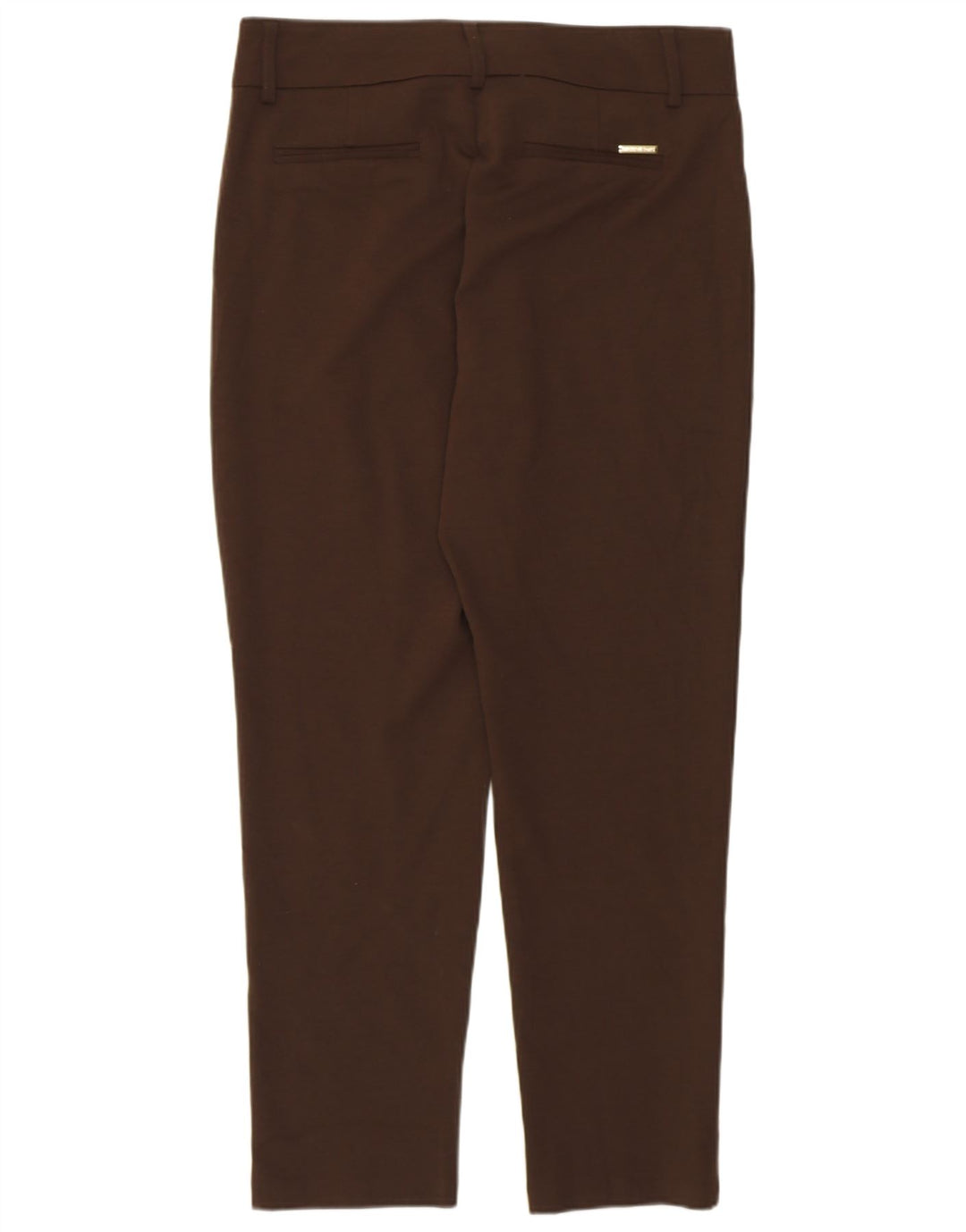 Michael Kors Dame Slim Suit Bukser US 10 Large W32 L28 Brun