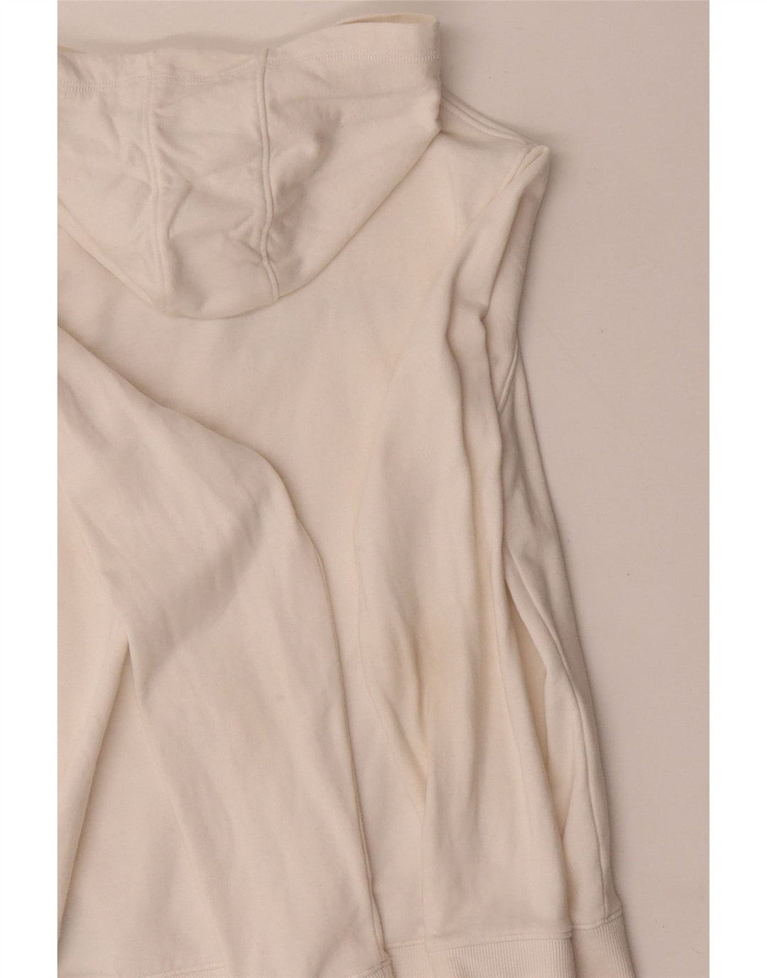 TOMMY HILFIGER Grafisk hættetrøje til piger 11-12 år hvid bomuld