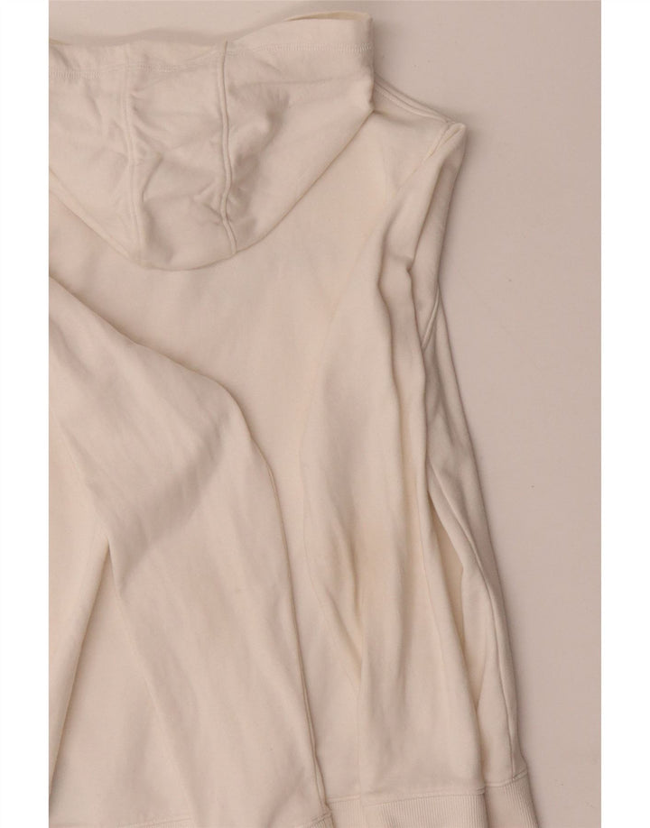 TOMMY HILFIGER Grafisk hættetrøje til piger 11-12 år hvid bomuld