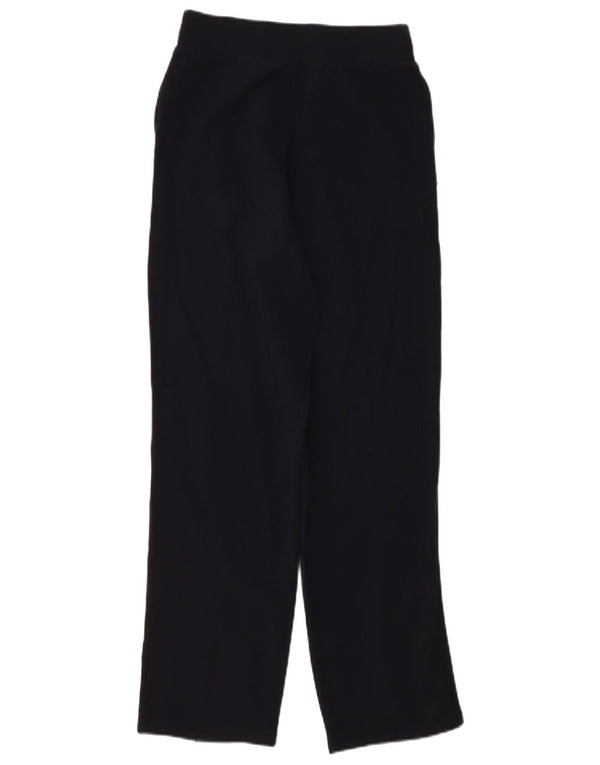 Marks & Spencer Træningsdragtsbukser til kvinder UK 8 Small Navy Blue Cotton