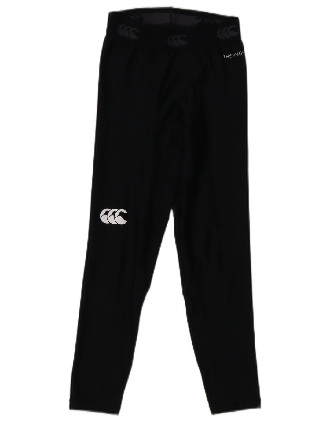 Canterbury piger grafiske leggings 7-8 år lille sort polyester
