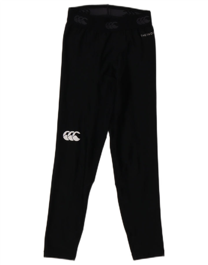 Canterbury piger grafiske leggings 7-8 år lille sort polyester